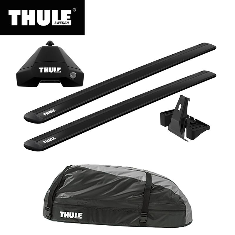 THULE スーリー CX-5（ルーフレールなし H29/2〜 KF#）専用