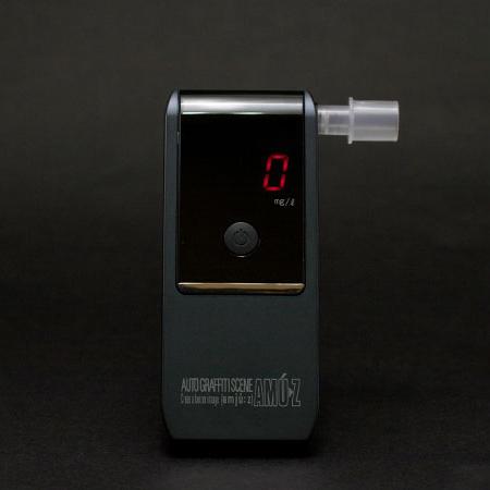 東洋マーク製作所 アルコールチェッカー AC-016 AMUZ 業務用 携帯