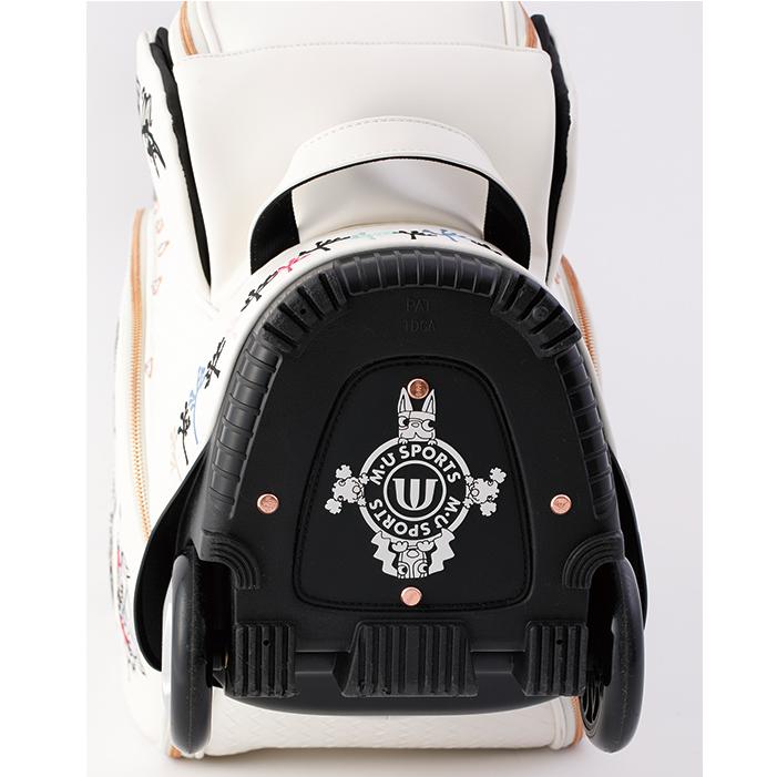 M・U SPORTS 30周年記念モデル MU SPORTS MUスポーツ ゴルフバッグ