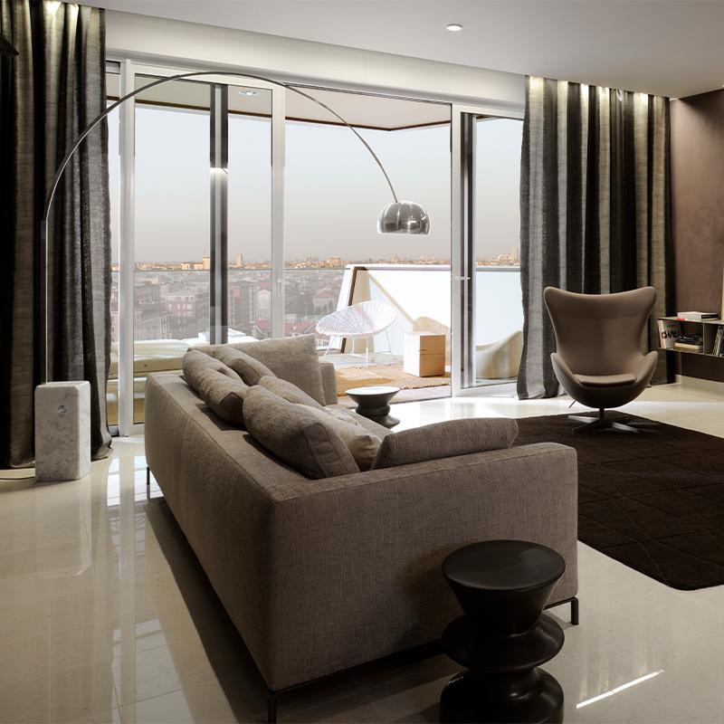 FLOS（フロス） ARCO アルコ LED スタンドライト フロアスタンド