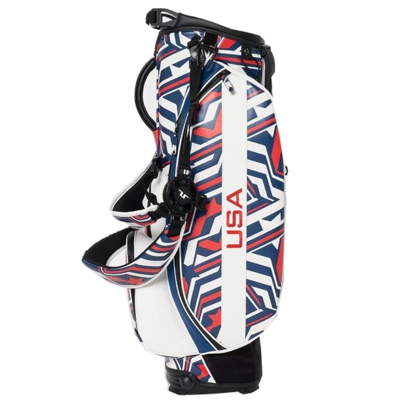 J.リンドバーグ / J.LINDEBERG スタンドキャディバッグ【USA GOLF