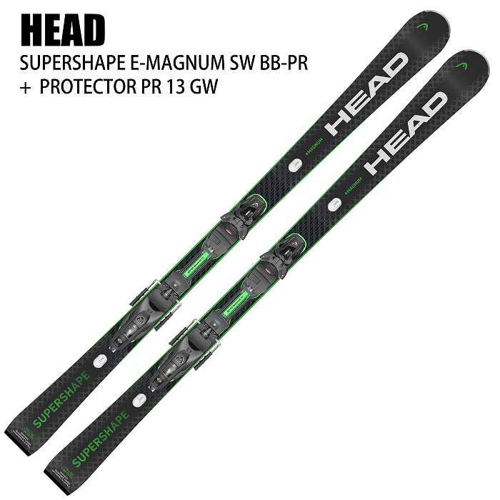 HEAD（ヘッド） スキー板 2026 HEAD SUPERSHAPE E-MAGNUM SW BB-PR +