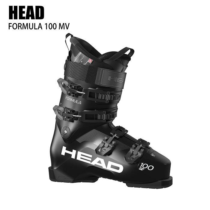 HEAD（ヘッド） 旧モデル スキーブーツ 2025 HEAD FORMULA 100 MV BK