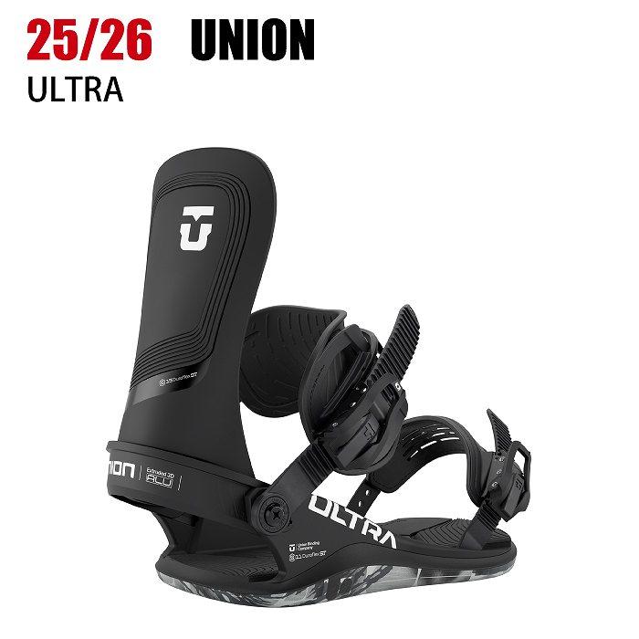 2026 UNION ユニオン ULTRA (MEN) ウルトラ BLACK 25-26 スノーボード