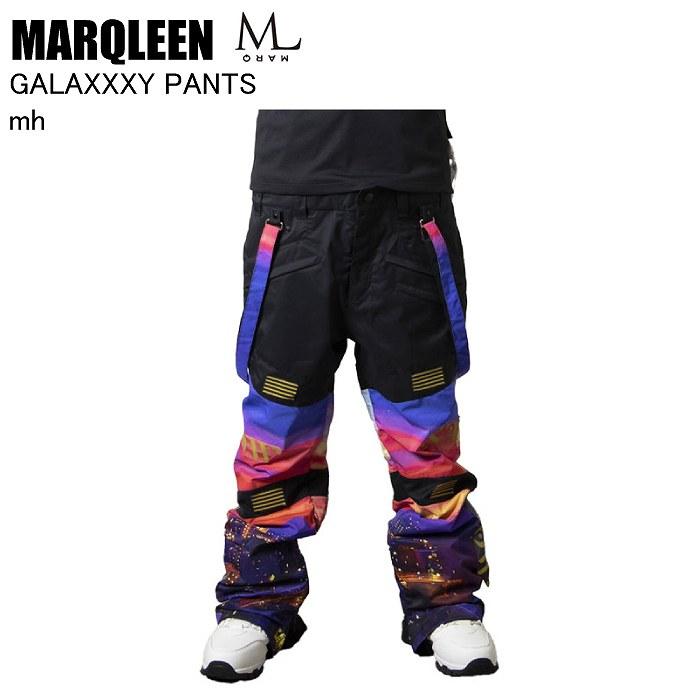 MARQLEEN マークリーン MQ06500 GALAXXXY PANTS ギャラクシーパンツ
