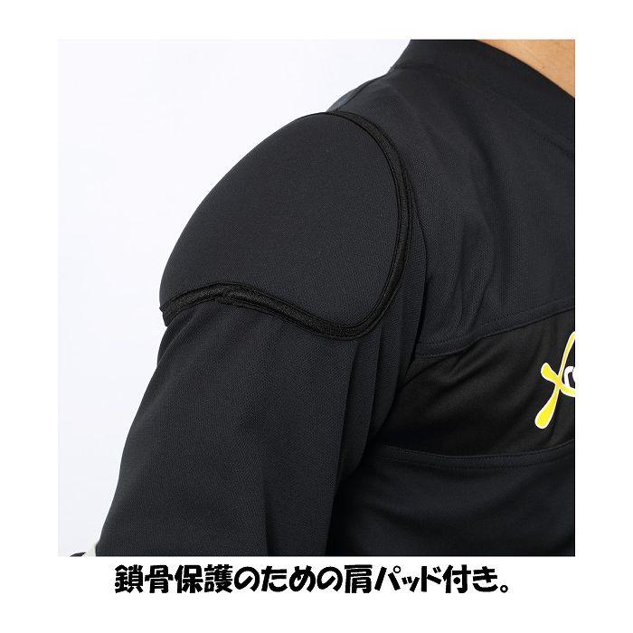 EBS エビス 4400101 BODYPAD XRD ボディパッドXRD BLACK ボディー