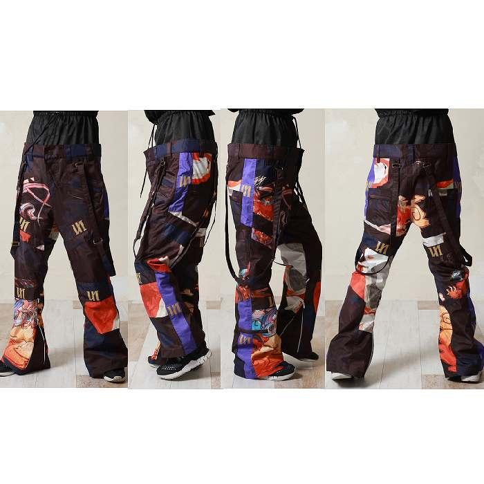 MARQLEEN マークリーン ウェア MQ04500 GALAXXY PANTS 23-24 429
