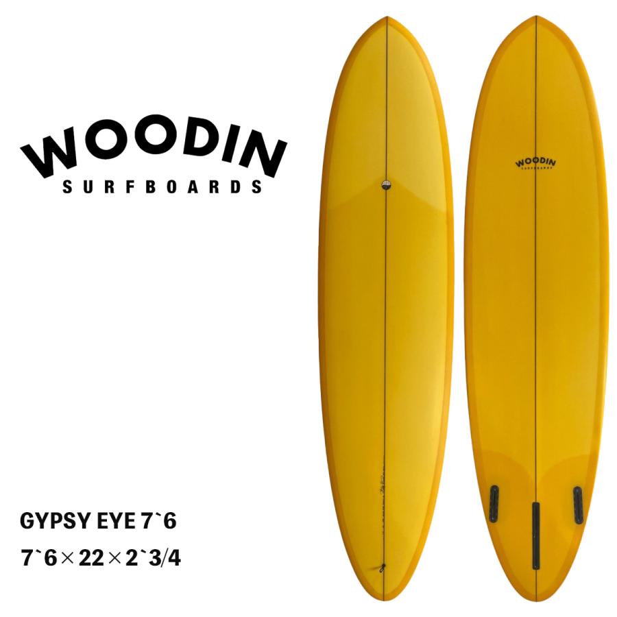 サーフボード ミッドレングス WOODIN GYPSY EYE 7`6 : STANDARDSTORE