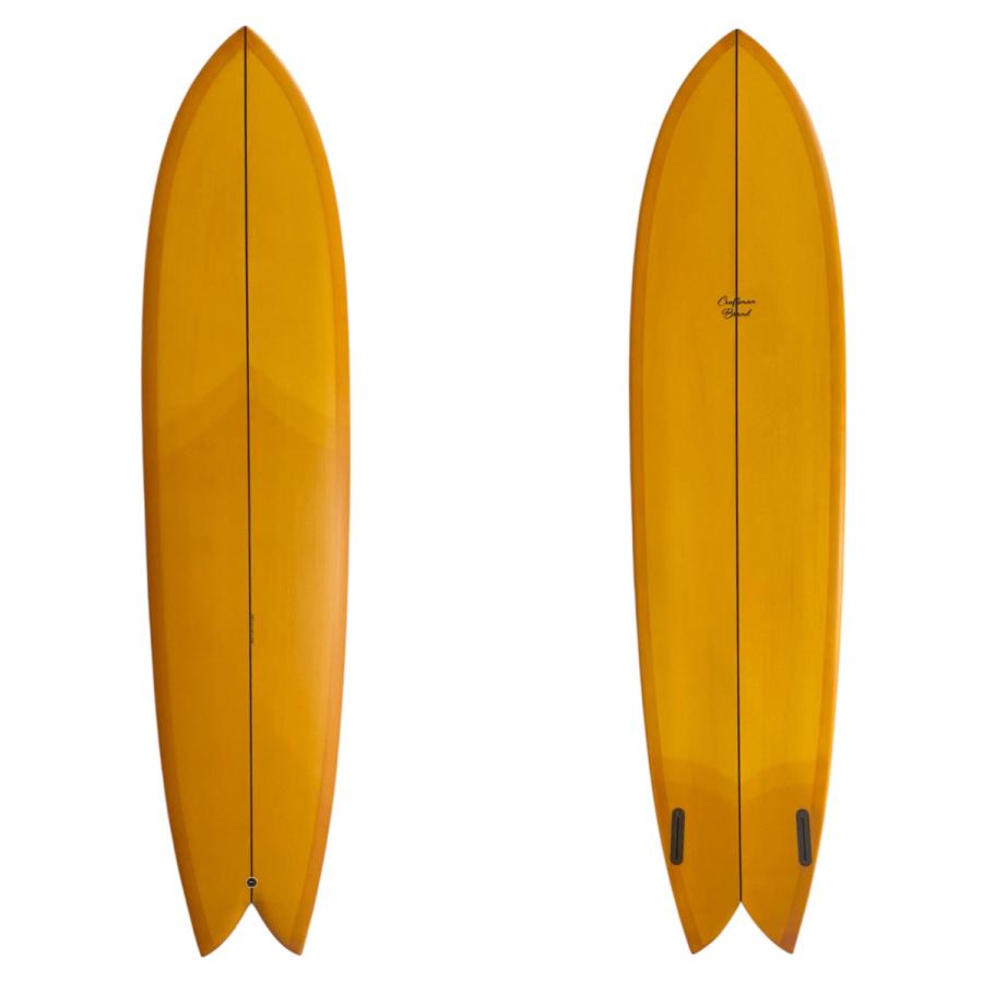 サーフボード ミッドレングス CRAFTSMAN BRAND FISH SIMMONS 7`8