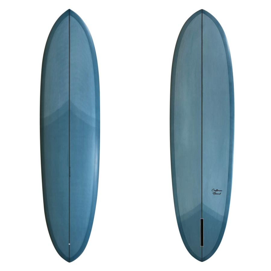 サーフボード ミッドレングス CRAFTSMAN BRAND TRANSFER EGG 7`0 BLUE