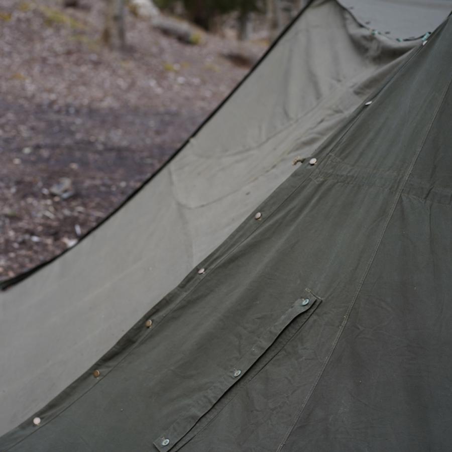 軍幕連結用ボタンクリップ 10個セット ポーランド軍 ロシア軍 東ドイツ