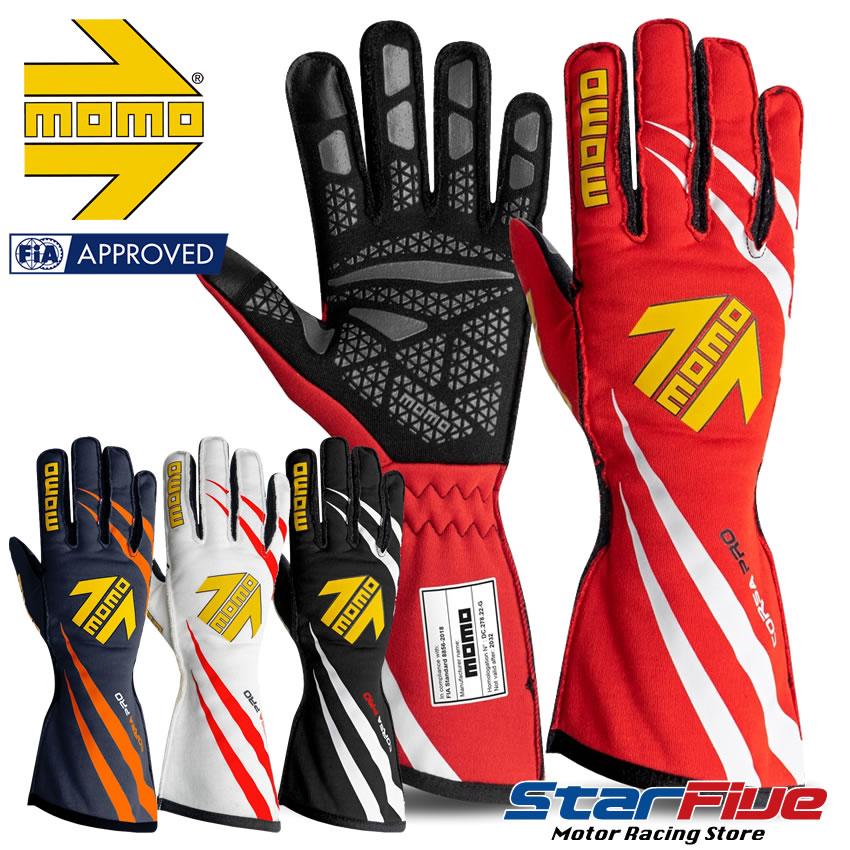 MOMO（モモ） レーシンググローブ 4輪用 CORSA PRO コルサプロ 外縫い