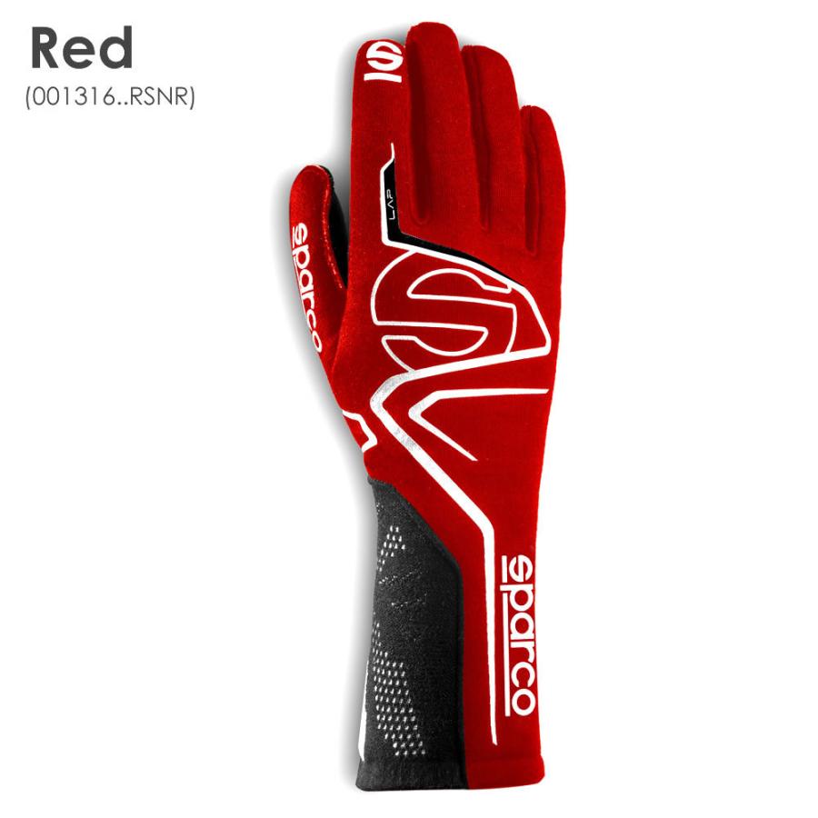 sparco スパルコ レーシンググローブ 4輪用 LAP ラップ FIA8856-2018