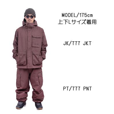 23-24モデル NOMADIK ノマディック 777 PT スリーセブンパンツ 3カラー