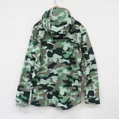 P,RHYTHM プリズム スノーボード ウェア ジャケット PEAK JACKET CAMO