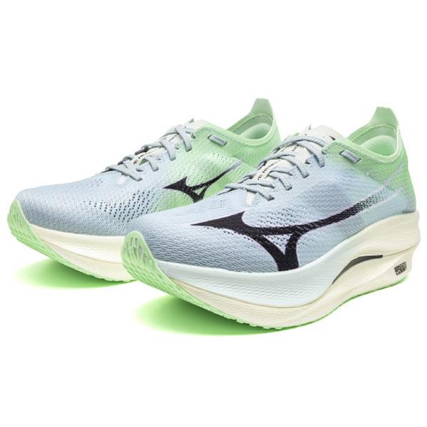 MIZUNO（ミズノ） ランニングシューズ ウエーブリベリオンプロ ロー