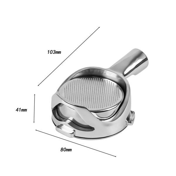 58mm ボトムレスポルタフィルター ポルタフィルターグループヘッド E61