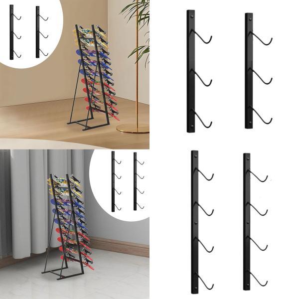 スノーボードラック アイアンスノーボード収納ラック スケートボード