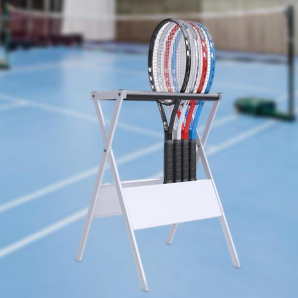 バドミントンラケット収納ラック テニスラケットスタンドラック 幼稚園