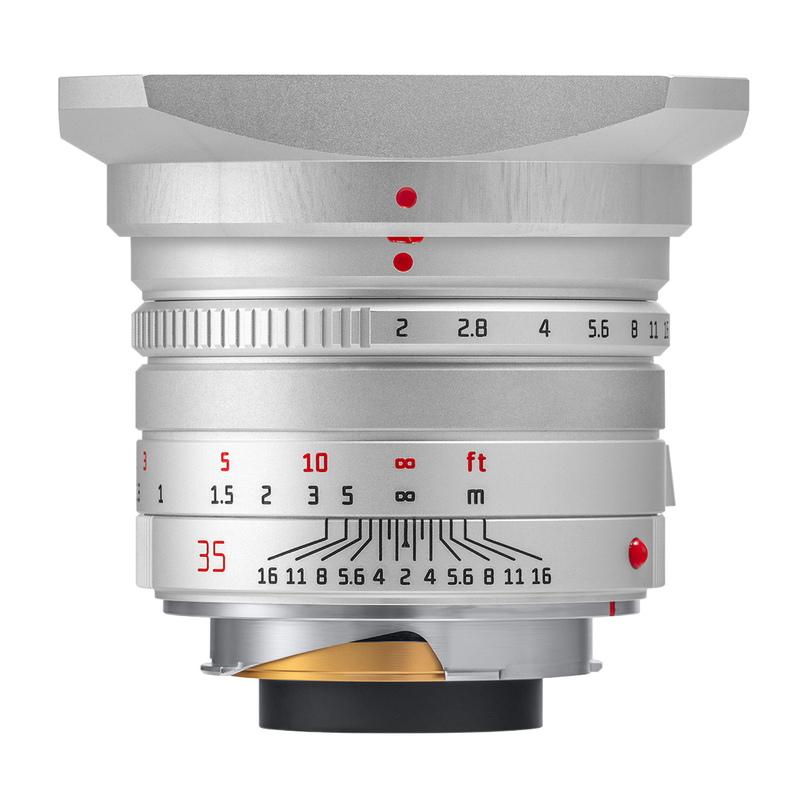 七工匠（7Artisans） 7Artisans 35mm F2.0 II Silver Prototype ライカ