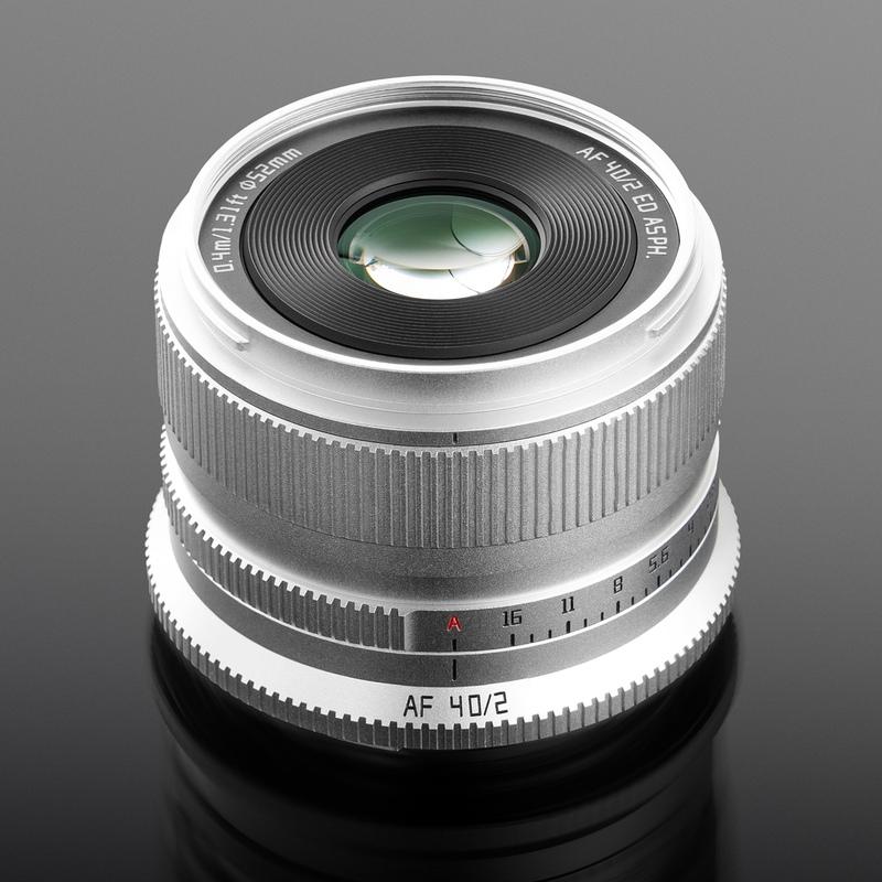 TTArtisan AF 40mm f/2 ニコンZマウント フルサイズ 単焦点レンズ 国内