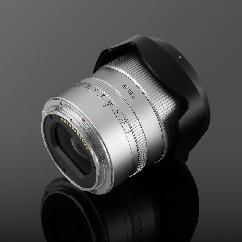 TTArtisan AF 75mm f/2 ニコンZマウント フルサイズ 単焦点レンズ 国内