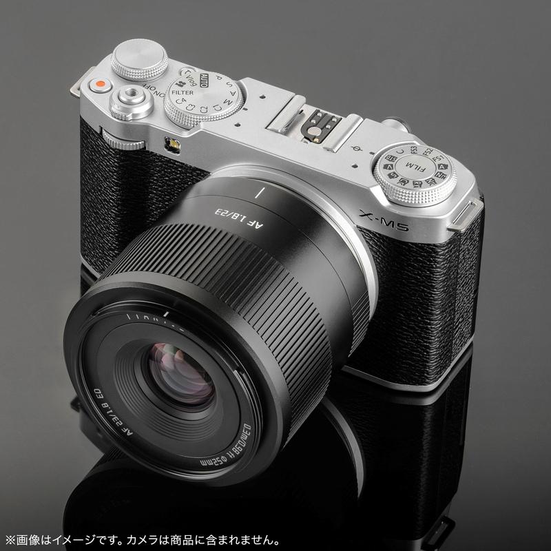 TTArtisan AF 23mm F1.8 富士フイルムXマウント APS-C 単焦点レンズ