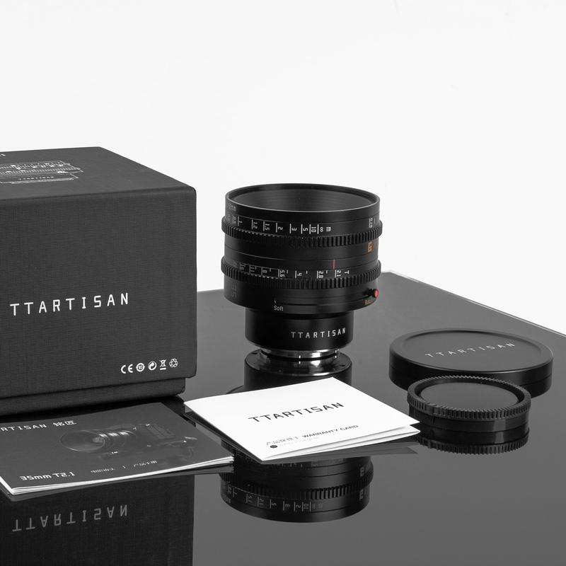 TTArtisan 35mm T2.1 ニコンZマウント フルサイズ 単焦点レンズ 国内