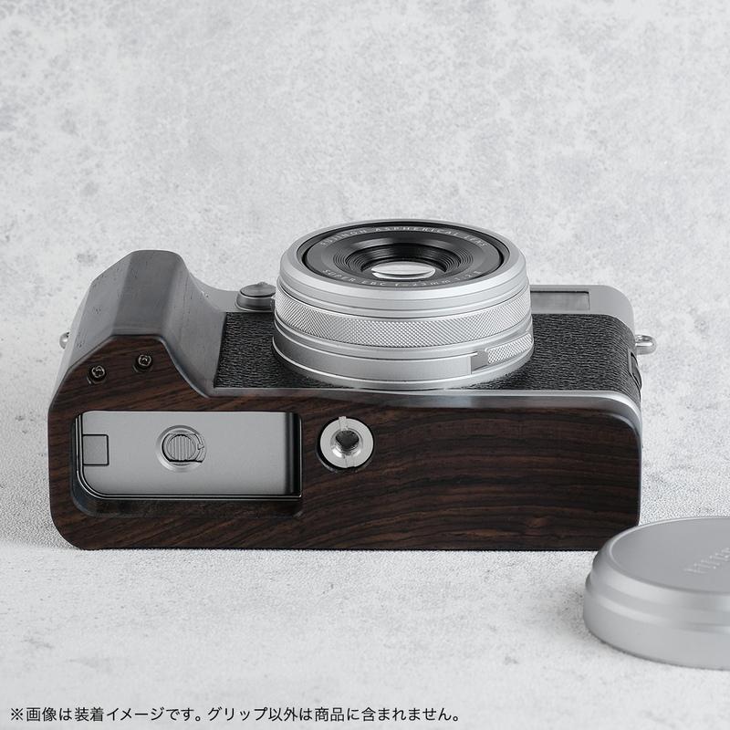 焦点工房 SHOTEN カメラウッドグリップ X100VI-GP FUJIFILM X100VI用