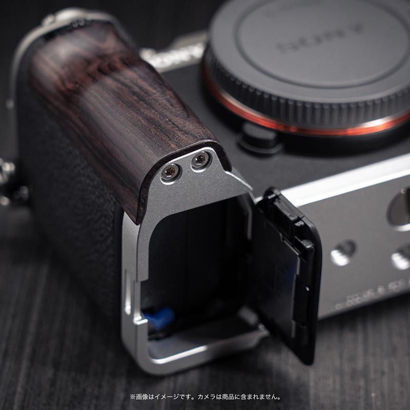 YUWOOD カメラグリップ Y-A7C2-GPS SONY α7C II α7CR ソニー 一体型