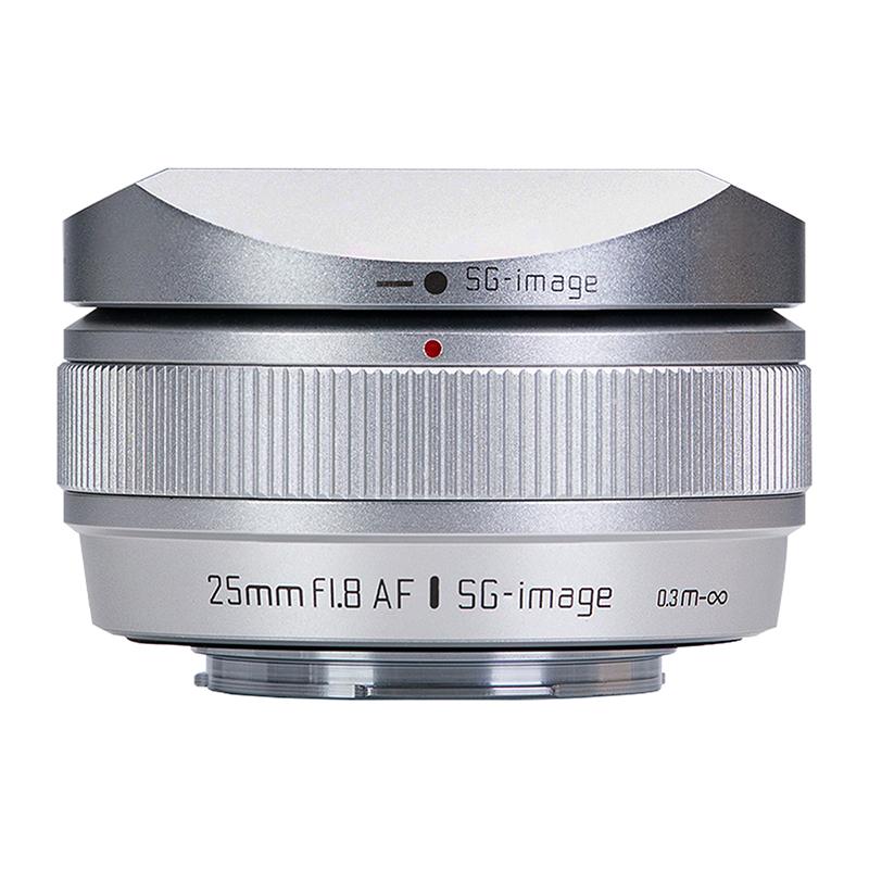 SGーimage SG-image AF 25mm F1.8 富士フイルムXマウント 単焦点レンズ