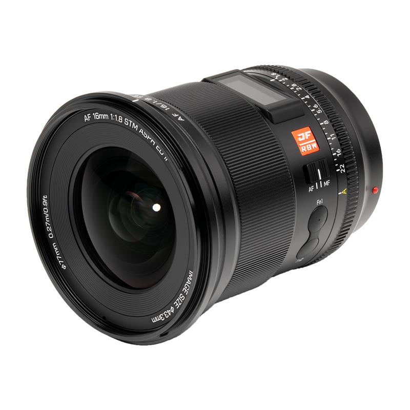 VILTROX Viltrox AF 16mm F1.8 STM ASPH ED IF ソニーEマウント 広角