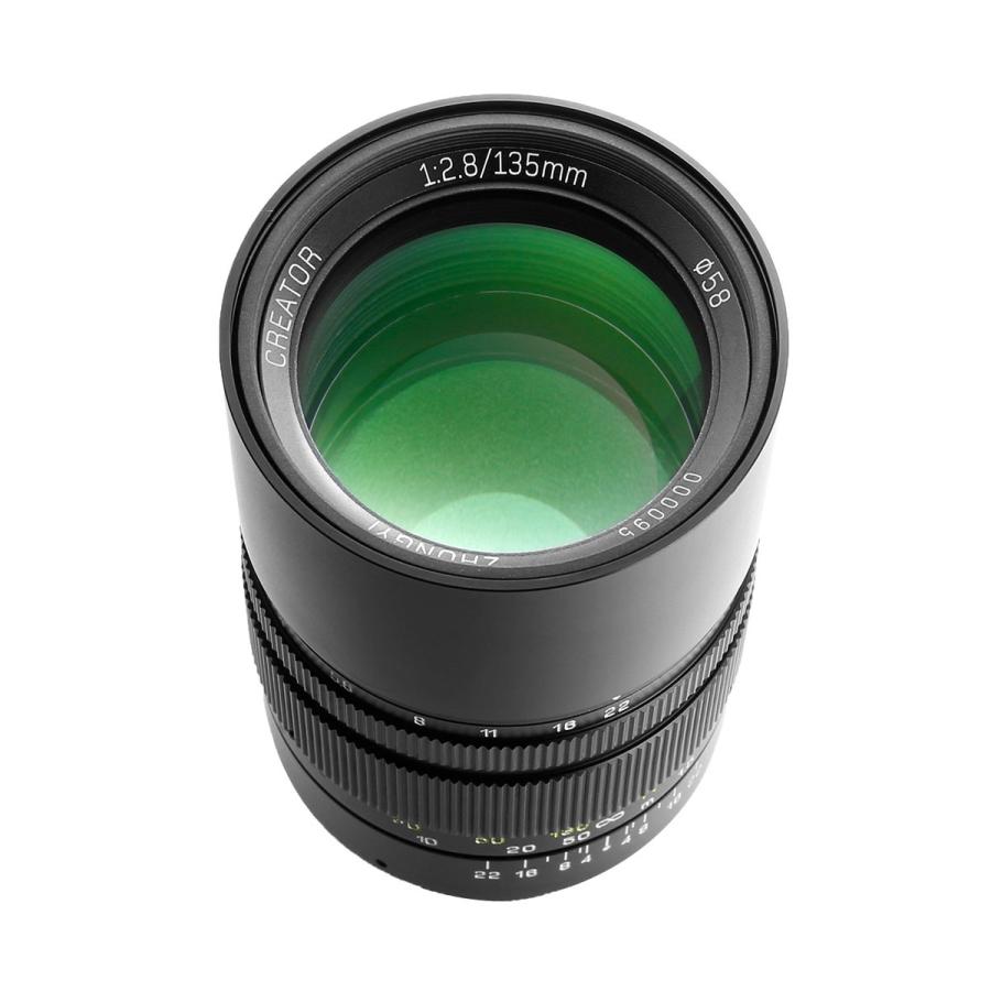 CREATOR 中一光学 | ZHONG YI OPTICS 135mm F2.8 II (キャノンEF