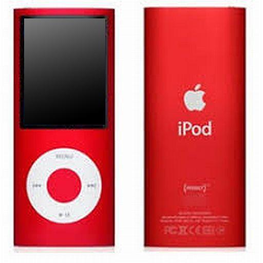 iPod nano Apple アップル 16GB レッド MB917J/A 第4世代 : StoneGold
