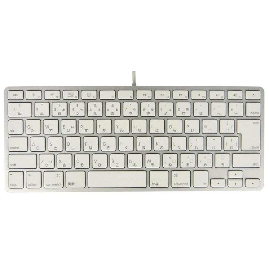 Apple Apple Mac アップル マック キーボード Keyboard 有線 純正 日本