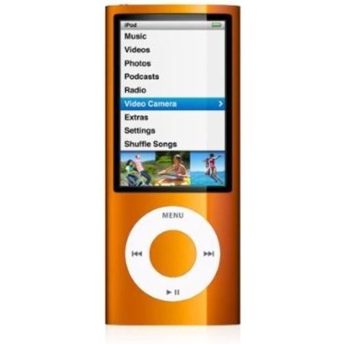 iPod nano Apple アップル アイポッドナノ 16GB オレンジ MC072J/A 第5