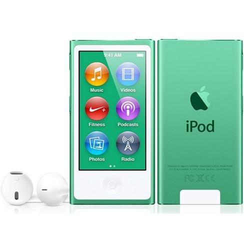 iPod nano Apple アップル アイポッド ナノ 16GB グリーン MD478J/A 第