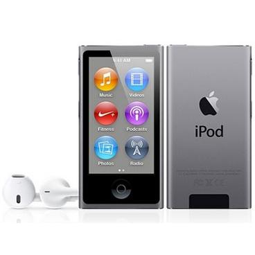 iPod nano Apple アップル アイポッド ナノ 16GB スペースグレイ