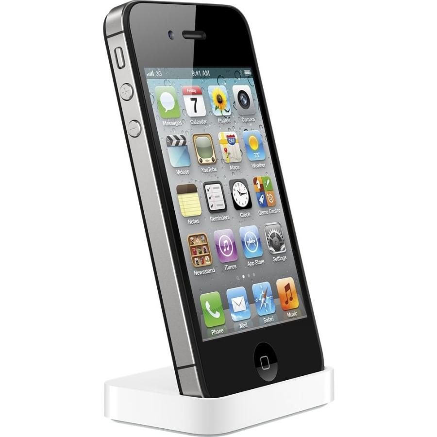 Apple アップル iPhone 4 iPhone 4S Dock 充電スタンド MC596ZM/A