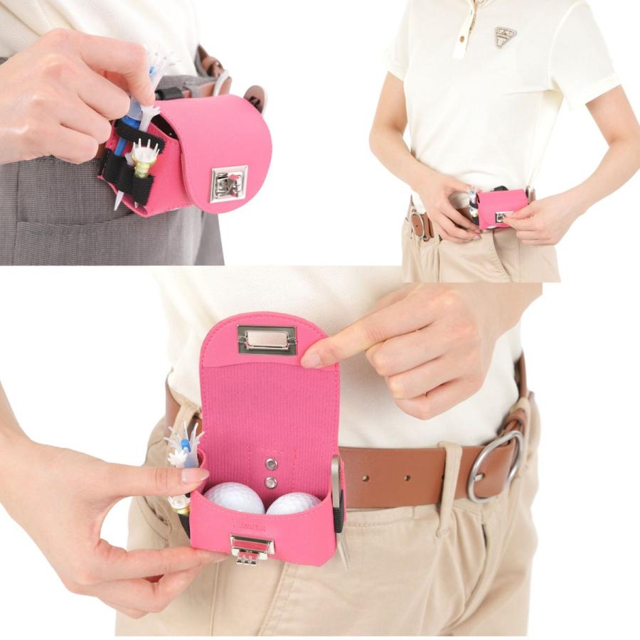 ゴルフボールケース 横型 ゴルフ ポーチ ボール2ケ : Storys - 通販