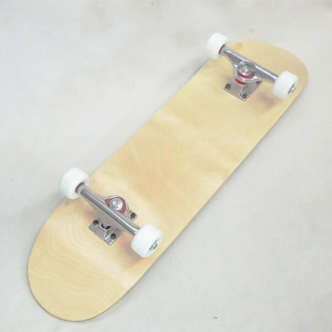 スケートボード スケボー コンプリート 完成品 ブランク 8インチ