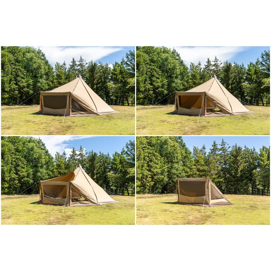 ogawa 【決算セール・40%OFF】ogawa公式 オガワ テント 一人用 2人用