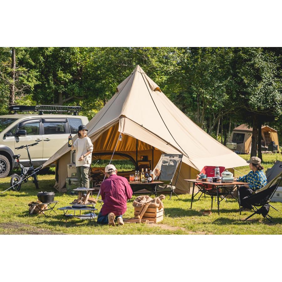 ogawa ogawa公式 オガワ テント 5人用 グロッケ16 T/C モノポール ワン