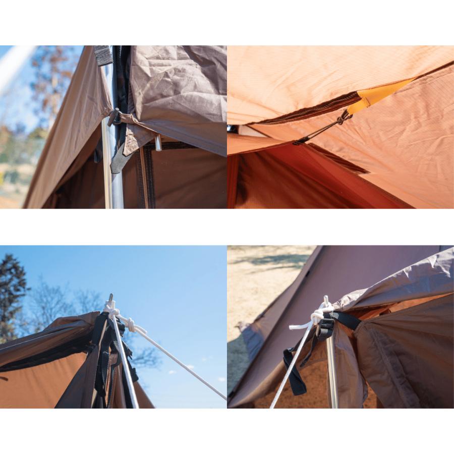 ogawa 【決算セール・30%OFF】ogawa公式 オガワ テント タッソ用