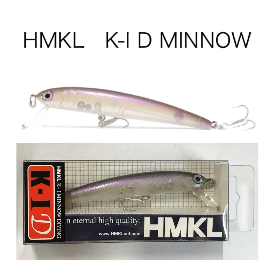 HMKL（ハンクル） K-I D MINNOW ケイワンディーミノー : センター