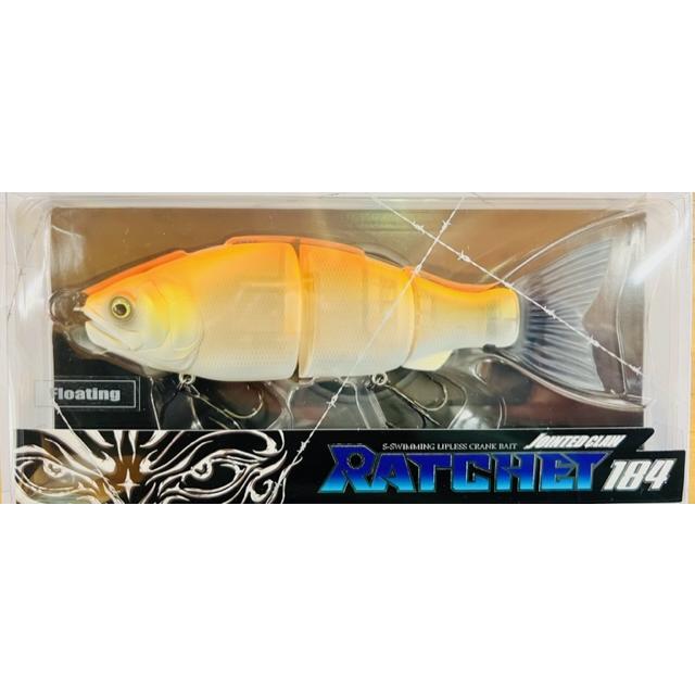 鮎邪 JOINTED CLAW RATCHET 184/ジョインテッドクローラチェット184
