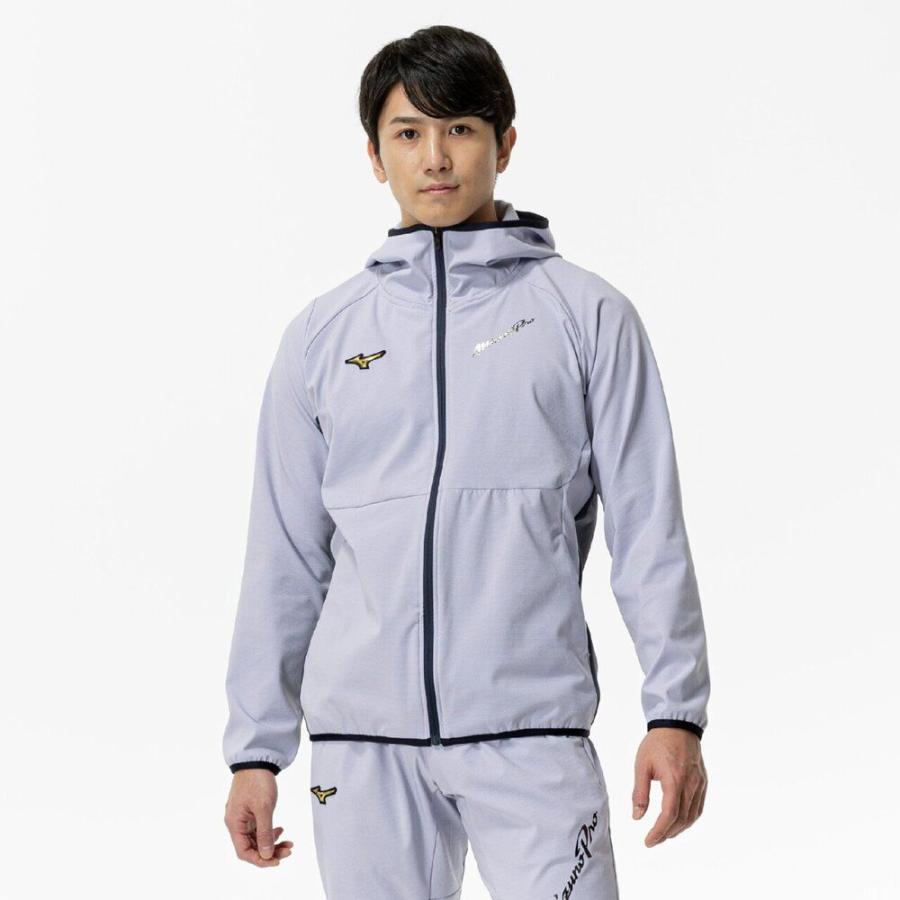 MIZUNO（ミズノ） テックシールドフーディ 野球ウェア ウインド
