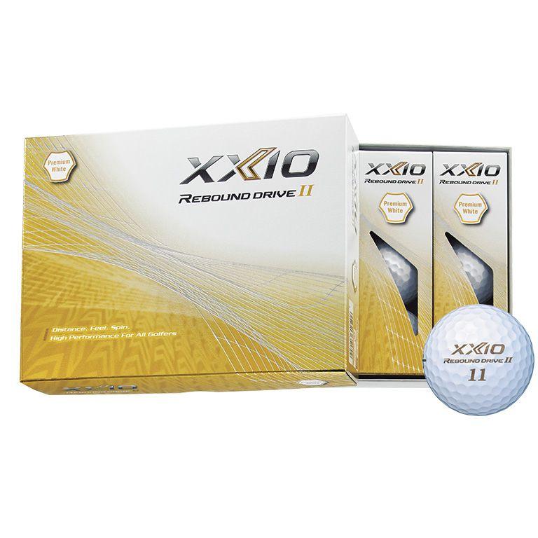 XXIO ゼクシオ リバウンド ドライブ II プレミアムホワイト 1スリーブ