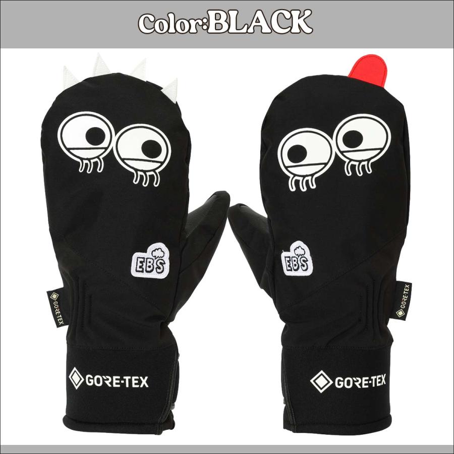 eb's（エビス） 24/25 eb's スノグローブ GORE-TEX KEMONOCHAN 手袋