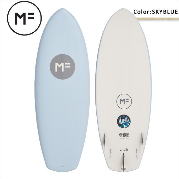 2023年モデル ミックファニング ソフトボード LITTLE MARLEY 5'2
